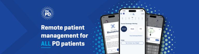 Remote patient management for ALL PD patients